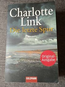 Charlotte link - Die letzte Spur - krimi v nemčine