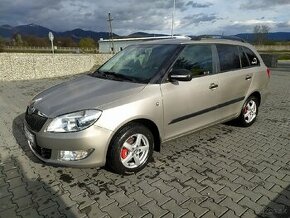 Škoda Fabia 1.4 63kw