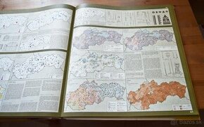Predám Etnografický atlas Slovenska