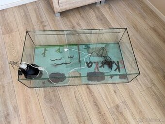 Predám terárium/akvárium 100x50x25