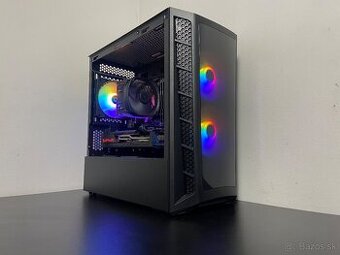Herný PC Ryzen 7 2700 + RX 5700 XT 8GB