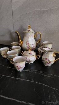 Porcelánový čajový set
