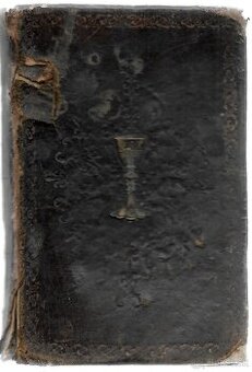 Spevník evanjelický v švabachu vydaný v roku 1881