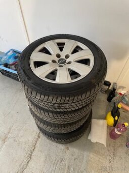 R16 5x112 stred.57,1 Audi elektrony