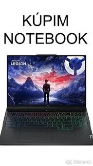 KÚPIM Herný notebook s Rtx 40XX Kartou