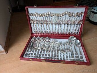 Vintage set strieborny pribor