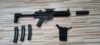 CYMA MP5SD Blue Edition