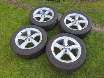 17" ALU or AUDI/ŠKODA/VW 5x112 + letné 215/55 r17 7,5 mm