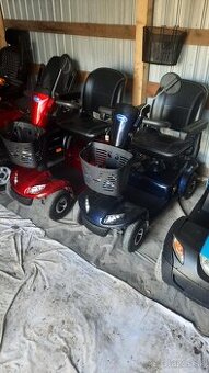 Elektrický invalidný vozík- moped, skúter