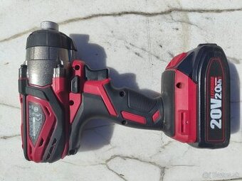 akumulátorový rázový uťahovák Worcraft CIS-S20Li