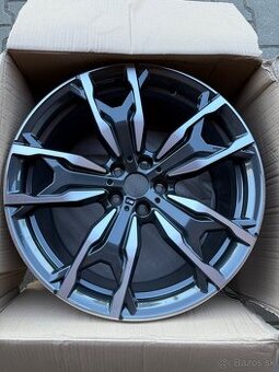 9. Original alu disk BMW X3 M R20 5x120 9,5x20 ET 43