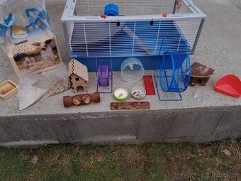 Predám klietku pre škrečka,morča,potkána,myš