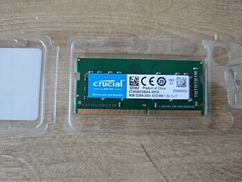 Na predaj Crucial 4GB DDR4-2400 SODIMM 1.2V CL17