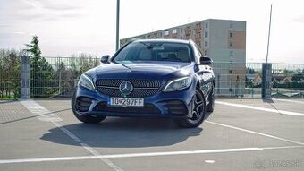 Mercedes-Benz C trieda Kombi 300 d A/T 4MATIC
