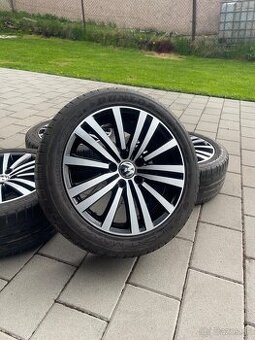 Alu disky 5x112 r17" VW Mineapolis