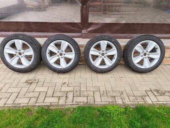 Zimná sada VW Istanbul 5x112 R17 s pneu Pirelli 215/55 R17