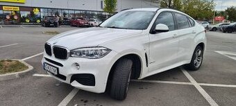 BMW X6 M sport 30d , 2018 , 89.600.000 km , SK