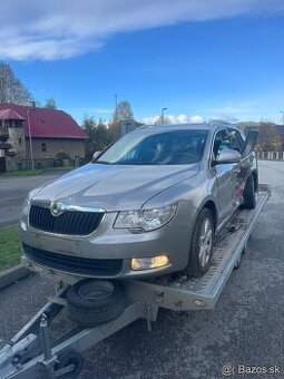 NAHRADNE DIELY SKODA SUPERB 2 COMBI 4x4