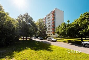 CREDA | predaj 3-izbový byt, Nitra - Chrenová, Fatranská uli