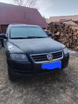 Volkswagen tuareg 2.5 TDI