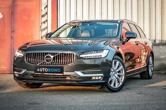 2017 Volvo V90 D5 4x4 Inscription | 166 tisíc km