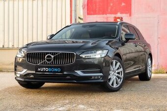 2017 Volvo V90 D5 4x4 Inscription | 166 tisíc km