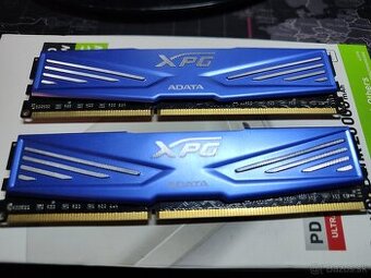 Adata XPG 2x4gb ram ddr3 s chladicom 20e