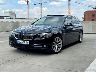 BMW Rad 5 520d xDrive Luxury - 172xxxkm, Bohatá výbava