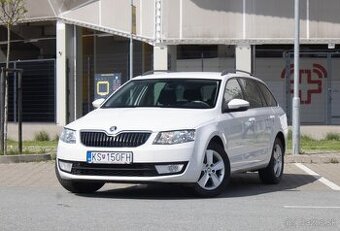 Škoda Octavia Combi 1.6 TDI 110k Ambition.