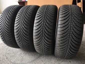 205/60 r16 celoročné pneumatiky GOOD YEAR 7-8mm