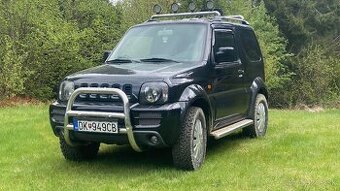 Suzuki Jimny , 1.3 benzín 4X4, 79tis KM -