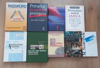 Rôzne odborné knihy na predaj