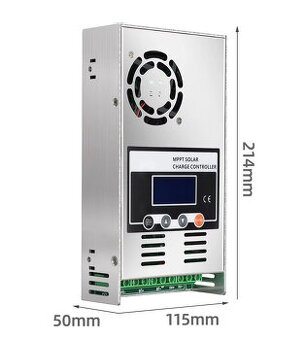 Solárny regulátor MPPT 60A 2,8kW/48V-1,4kw/24V
