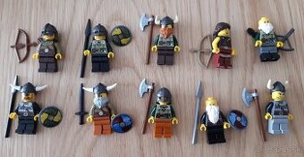 Predám LEGO mix nových figúrok vikingov