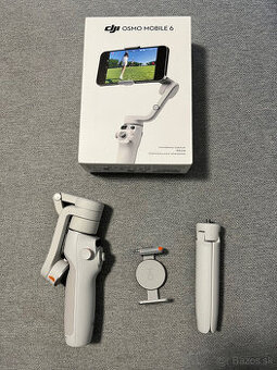 DJI osmo mobile 6 + Iphone 7 128GB