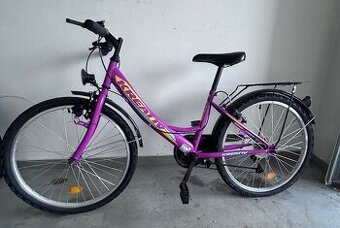 Dievčenský bicykel  Kreativ veľ. 24"