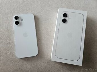 IPHONE 16 128 GB zaruka a 100 percent zdravie baterie