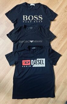Damske tricka vel M