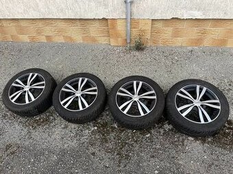 Predam pneumatiky na diskoch Škoda fabia 1.2, letné