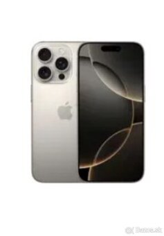 Kúpim iPhone 16 pro max