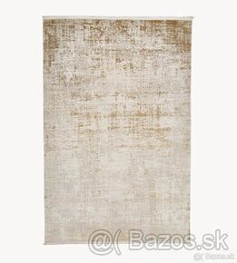 Koberec s nízkym vlasom a strapcami 160cm x230cm