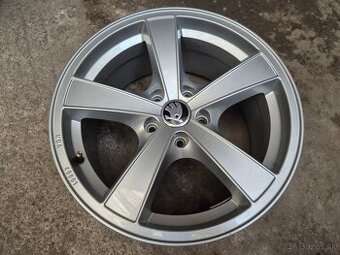 5x112 r17 ET38 x 8J elektróny ŠKODA, VW, SEAT, AUDI