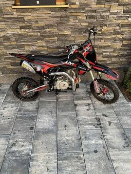 Pitbike SYMOTOS 140, 17/14 – TOP STAV, ako nová