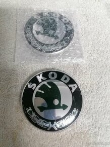 Znak Skoda Octavia1, Fabia1, 80aj90 mm