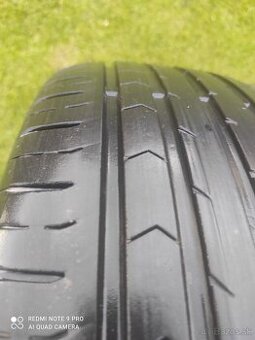 215/60 r16 letné pneu.5 mm DOT.3423