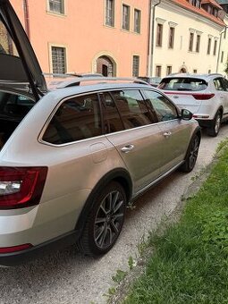 Škoda Octavia Scout 12/2019 2.0 DSG 4x4
