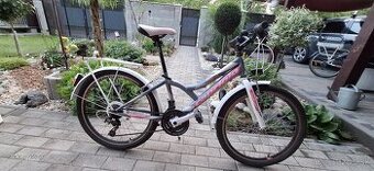 Dievčensky bicykel