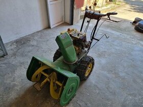 JOHN DEERE 826 8-HP ROK-1982