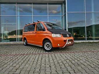 VW T5 1.9TDI ●9MIEST●ŤAŽNÉ ZARIADENIE●DVD●LED●