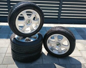 5x100 r15 + zimné pneumatiky